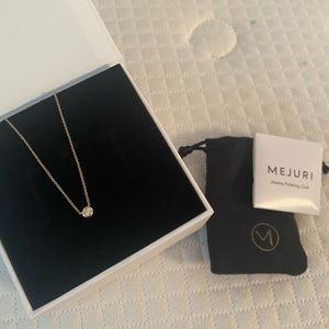 Mejuri Diamond Necklace